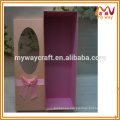 different colors box of gift boxes for wine glasses ,factory direct sale